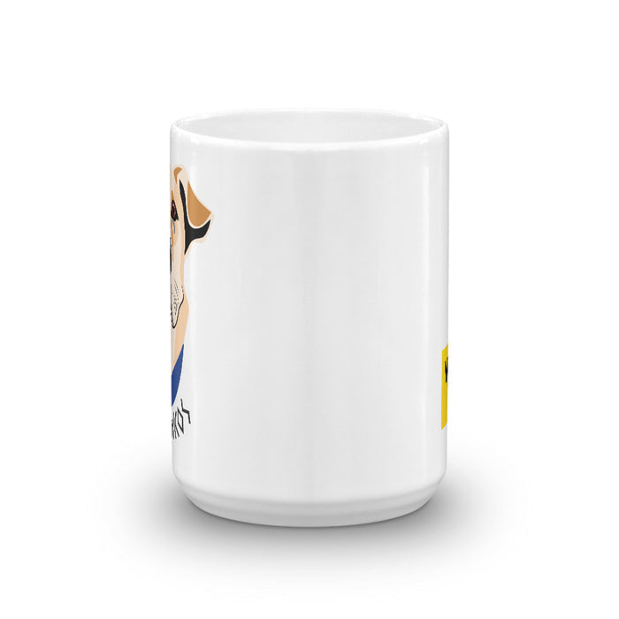 Loukanikos Mug