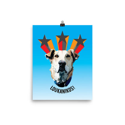 Loukanikos Poster