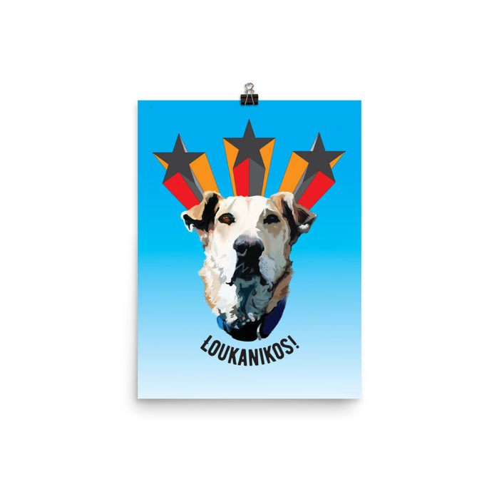 Loukanikos Poster