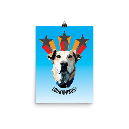 Loukanikos Poster
