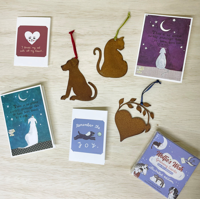 Loved By A Cat Card