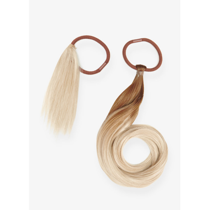 Rooted Light Blonde