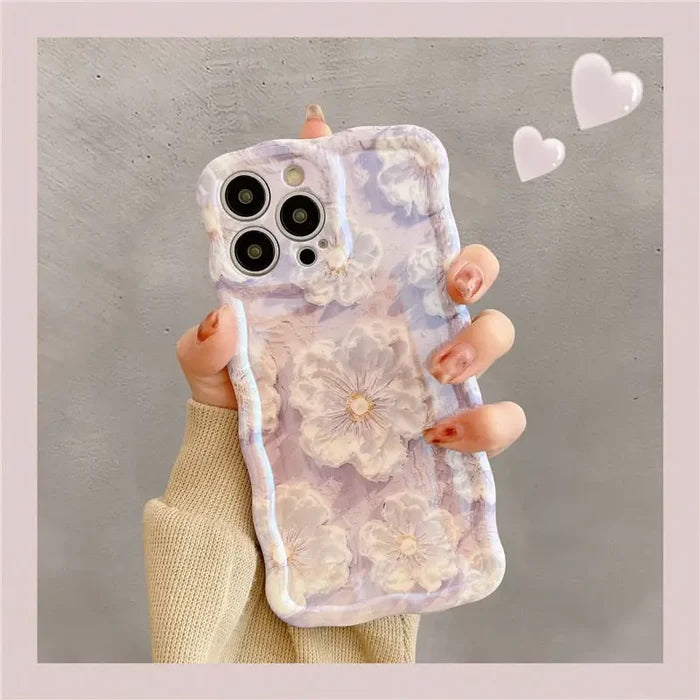 For iPhone 13 / M4 purple