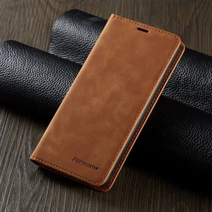 the leather case for the iphone