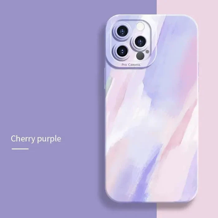 The iphone case is shown with the text, ` ` ` ’
