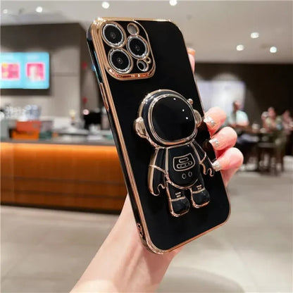 Black Phone Case / Case & Holder / China|For iPhone 12 Pro