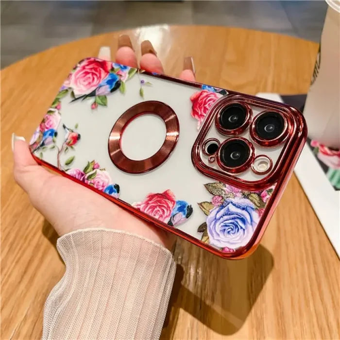 Red Plating Case / China / For iPhone 14 Plus