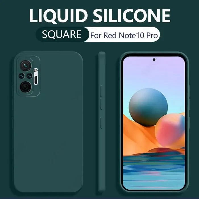 For Redmi Note 10 / Dark Green