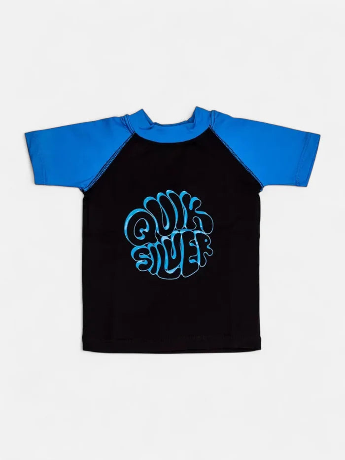 Lycra Quiksilver Bubble Trouble Niño Negro