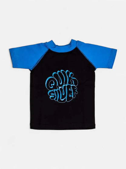 Lycra Quiksilver Bubble Trouble Niño Negro