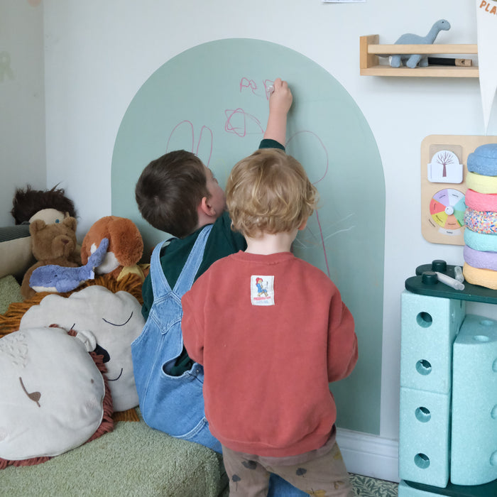 Mabel & Fox - Magnetic Wall Decal - Sage Green