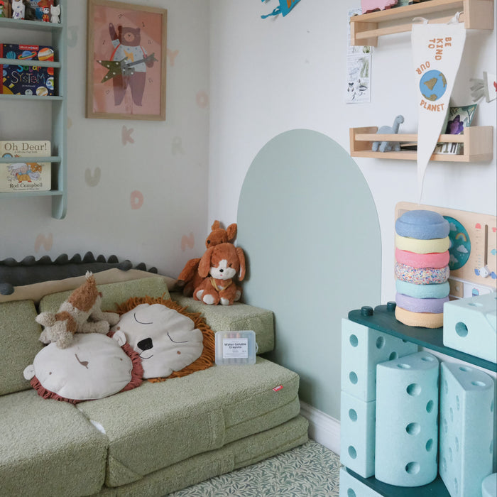 Mabel & Fox - Magnetic Wall Decal - Sage Green
