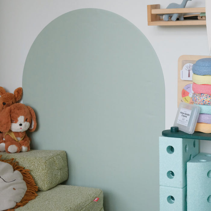 Mabel & Fox - Magnetic Wall Decal - Sage Green