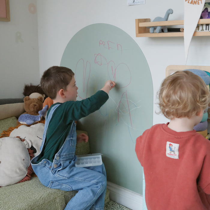 Mabel & Fox - Magnetic Wall Decal - Sage Green