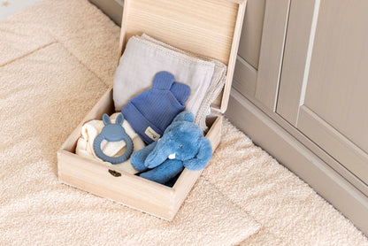 Mabel & Fox - Personalised Wooden Memory Box - Botanical - Mabel & Fox