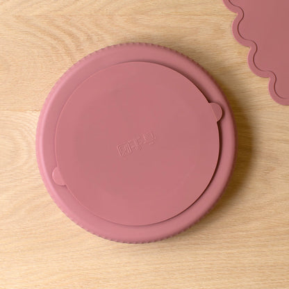 Mabel & Fox - Silicone Plate - Pink - Mabel & Fox