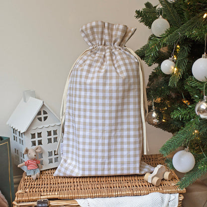 Mabel & Fox Christmas Eve Bundle - Free Mini Gingham Sack!