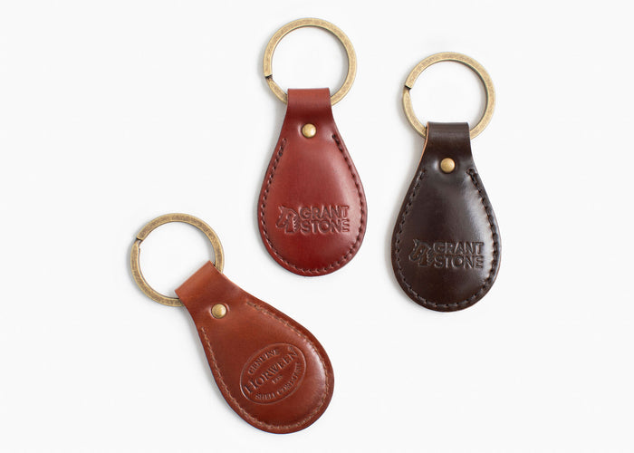 Maduro Shell Cordovan Key Fob