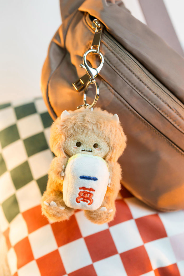 Mahjong Hank Yeti Bag Charm