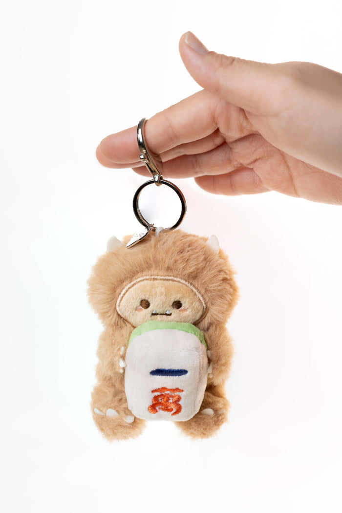 Mahjong Hank Yeti Bag Charm