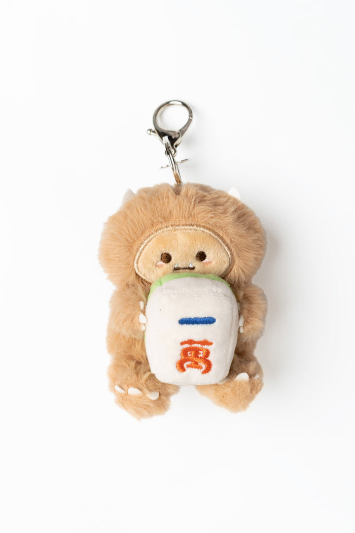 Mahjong Hank Yeti Bag Charm