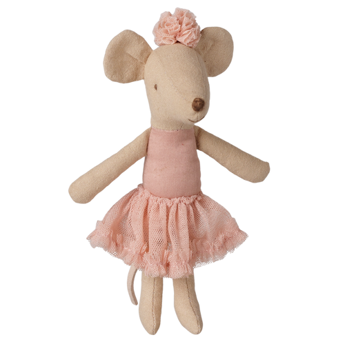 Maileg - Ballerina Mouse, Big Sister - Light Heather