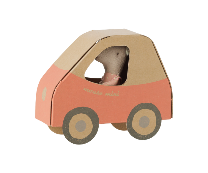 Maileg - Driver Mouse - Little Sister