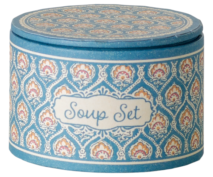 Maileg - Soup Set - Mouse