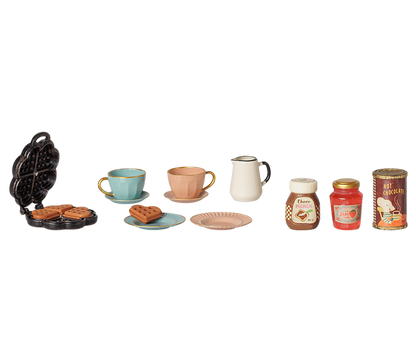 Maileg - Waffle Set - Mouse