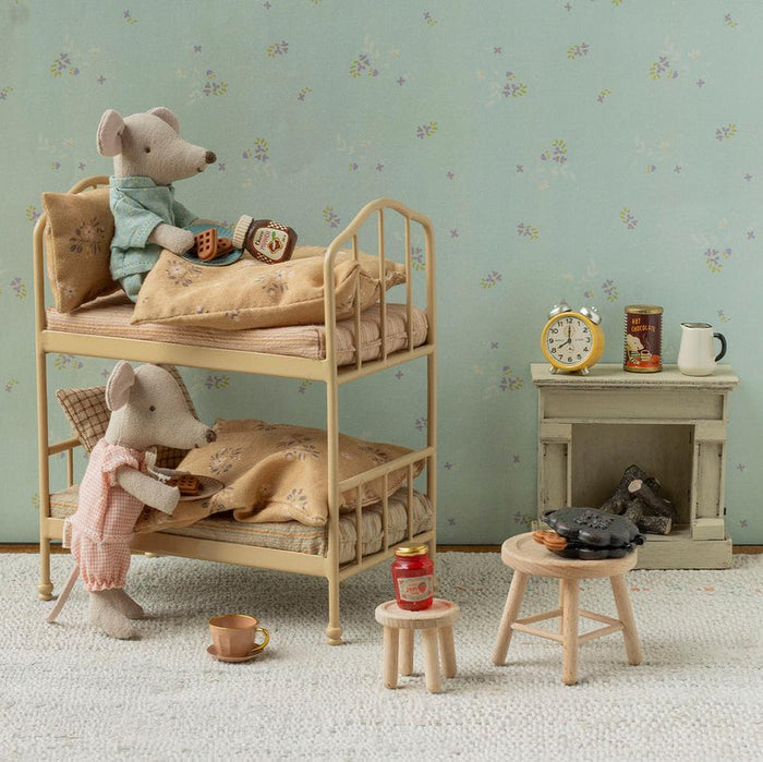 Maileg - Waffle Set - Mouse