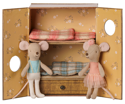 Maileg – Ballet Mice in Dance Studio
