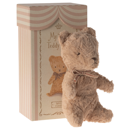 Maileg – Soft Toy – My First Teddy Powder