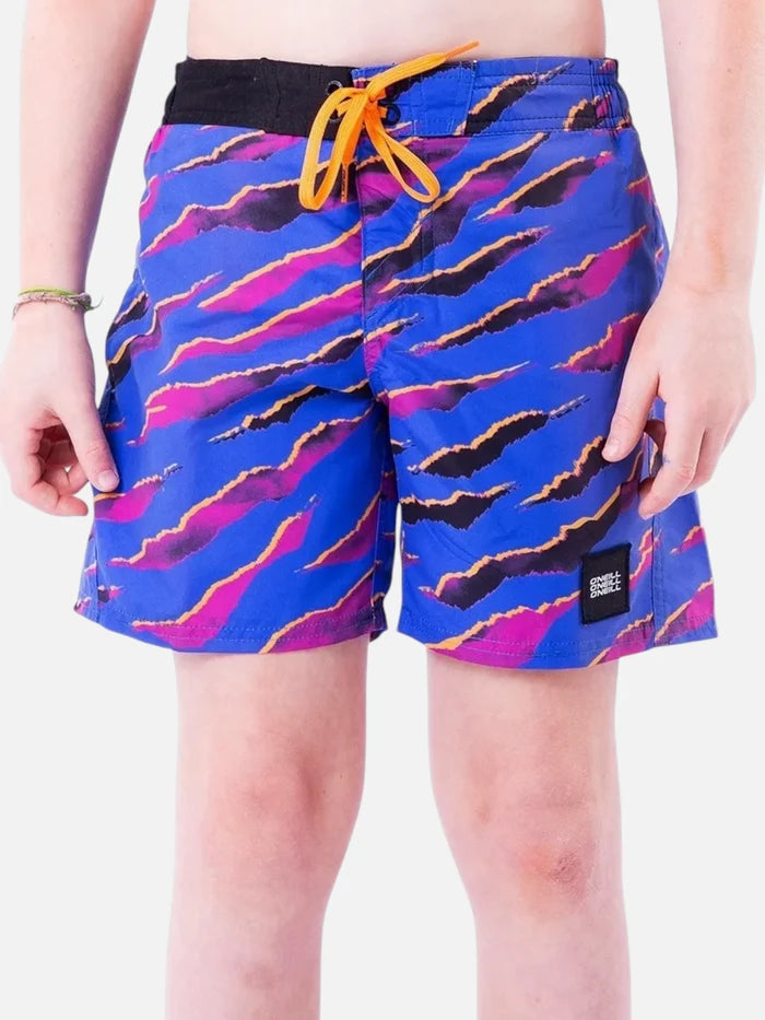 Malla Oneill Neo Jungle Niño Azul