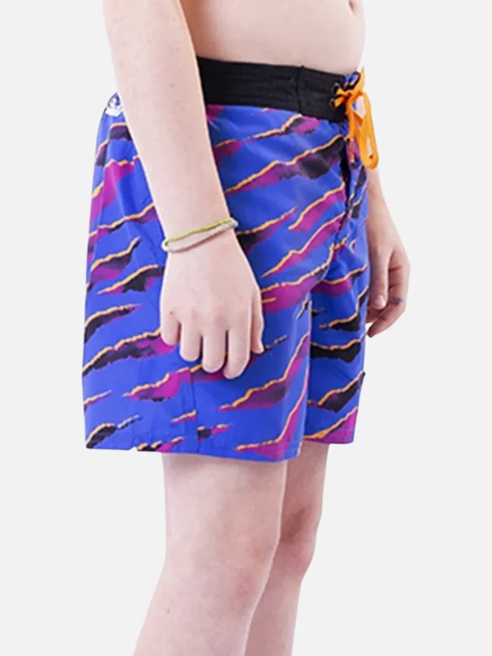 Malla Oneill Neo Jungle Niño Azul