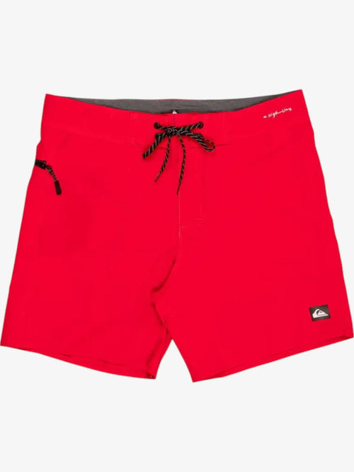 Malla Quiksilver Tb Highline Hawaii 17 Rojo