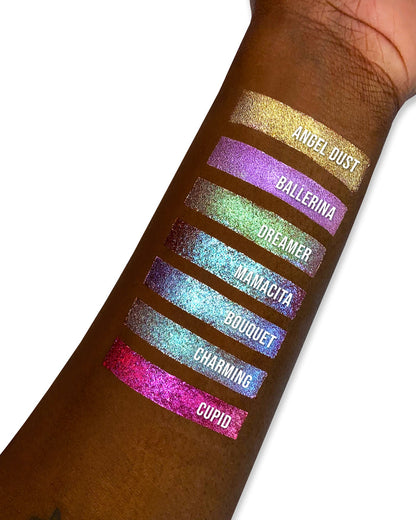 "MAMACITA" DUOCHROME EYESHADOW WITH CASE