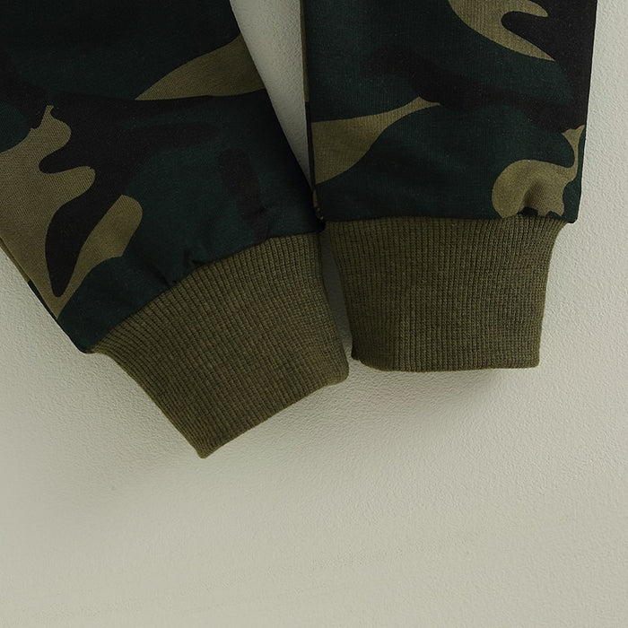 MAMA'S BOY Camo Outfit