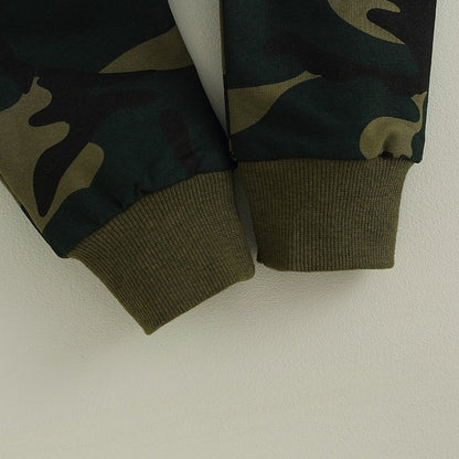MAMA'S BOY Camo Outfit
