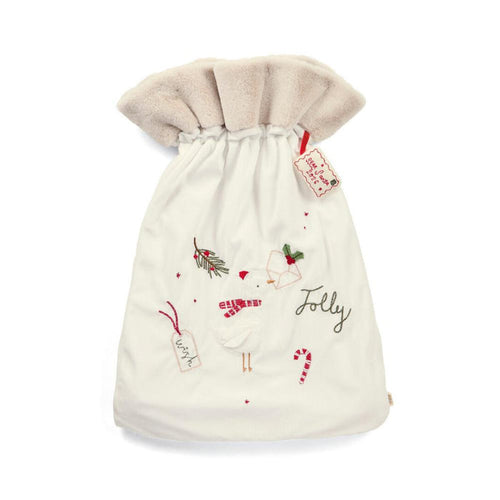Mamas & Papas - Large Christmas Sack - White 2026
