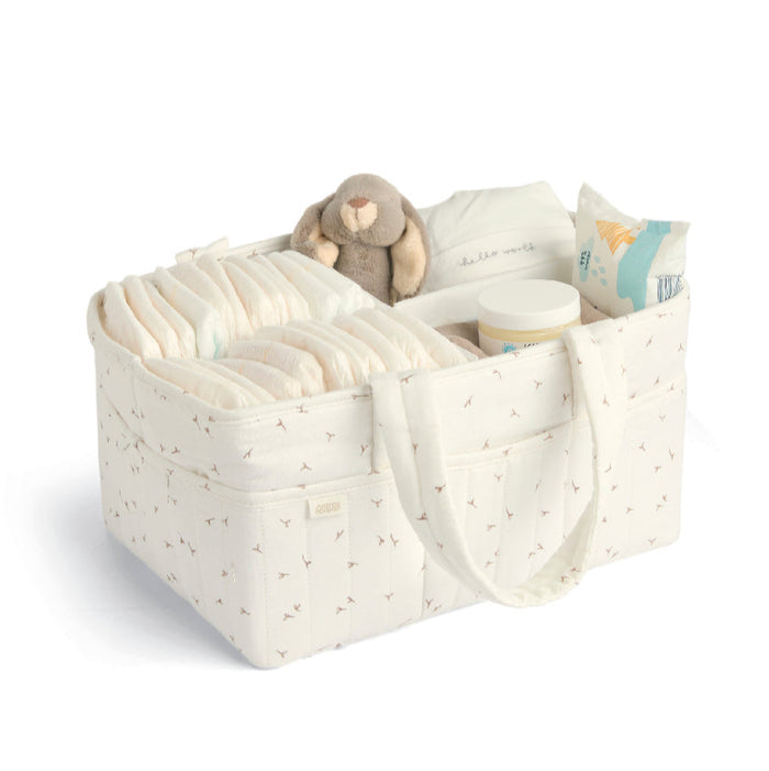 Mamas & Papas - Nappy Caddy - Seedling - Mabel & Fox