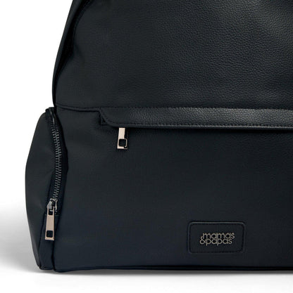 Mamas & Papas - Ocarro Luxe Changing Backpack - Black - Mabel & Fox