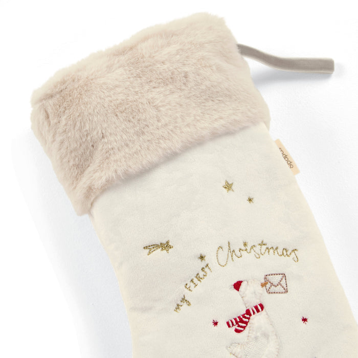 Mamas & Papas - Small Christmas Stocking - White 2026