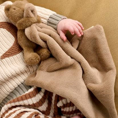 Mamas & Papas – Baby Comforter – Boris Bear