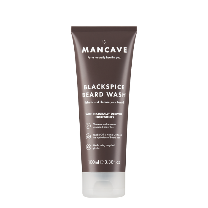 ManCave Blackspice Beard Wash 100ml
