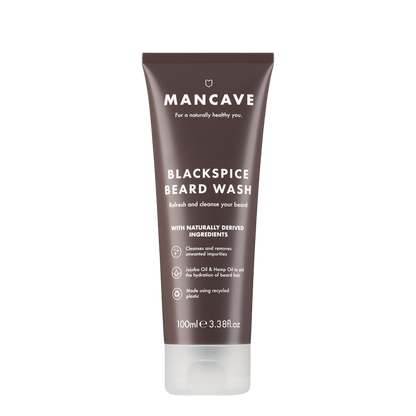 ManCave Blackspice Beard Wash 100ml