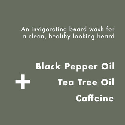ManCave Blackspice Beard Wash 100ml