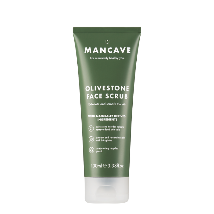 ManCave Olivestone Face Scrub 100ml