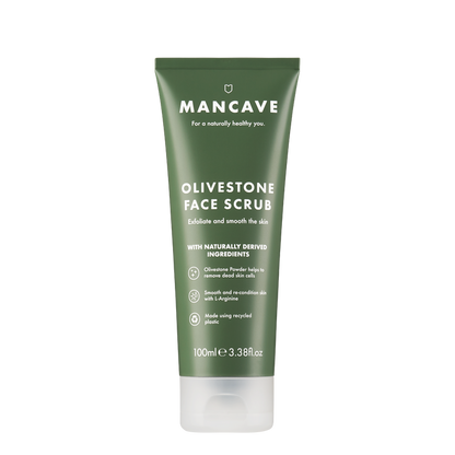 ManCave Olivestone Face Scrub 100ml