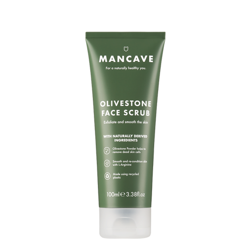 ManCave Olivestone Face Scrub 100ml