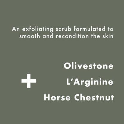 ManCave Olivestone Face Scrub 100ml